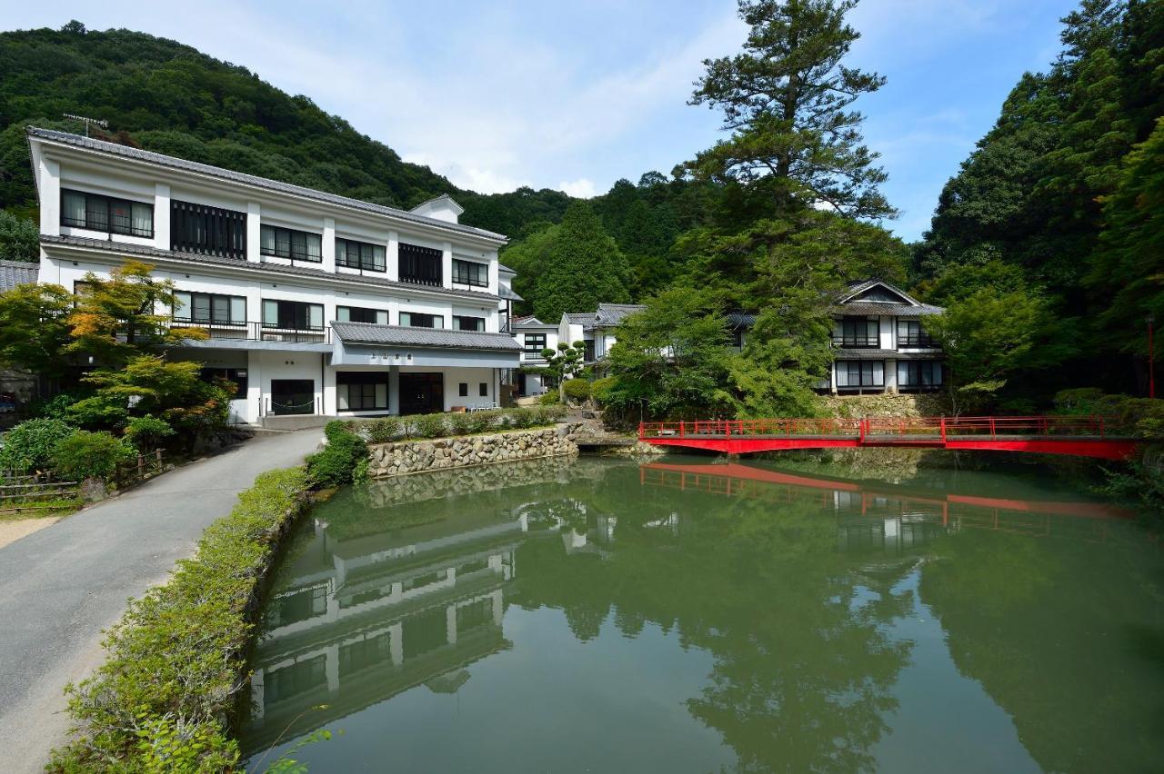 Yumoto Ueyama Ryokan Himeji Dış mekan fotoğraf
