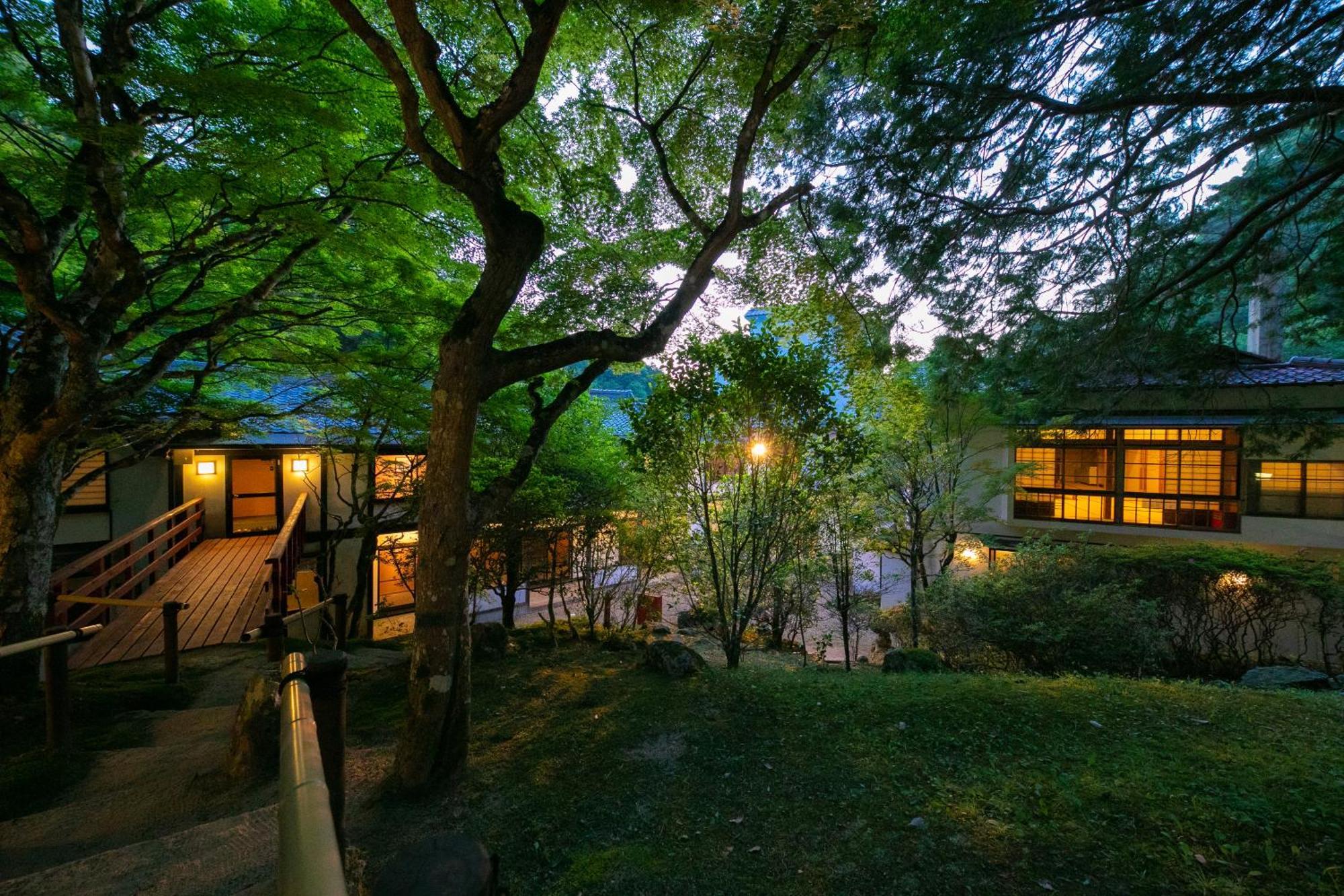 Yumoto Ueyama Ryokan Himeji Dış mekan fotoğraf
